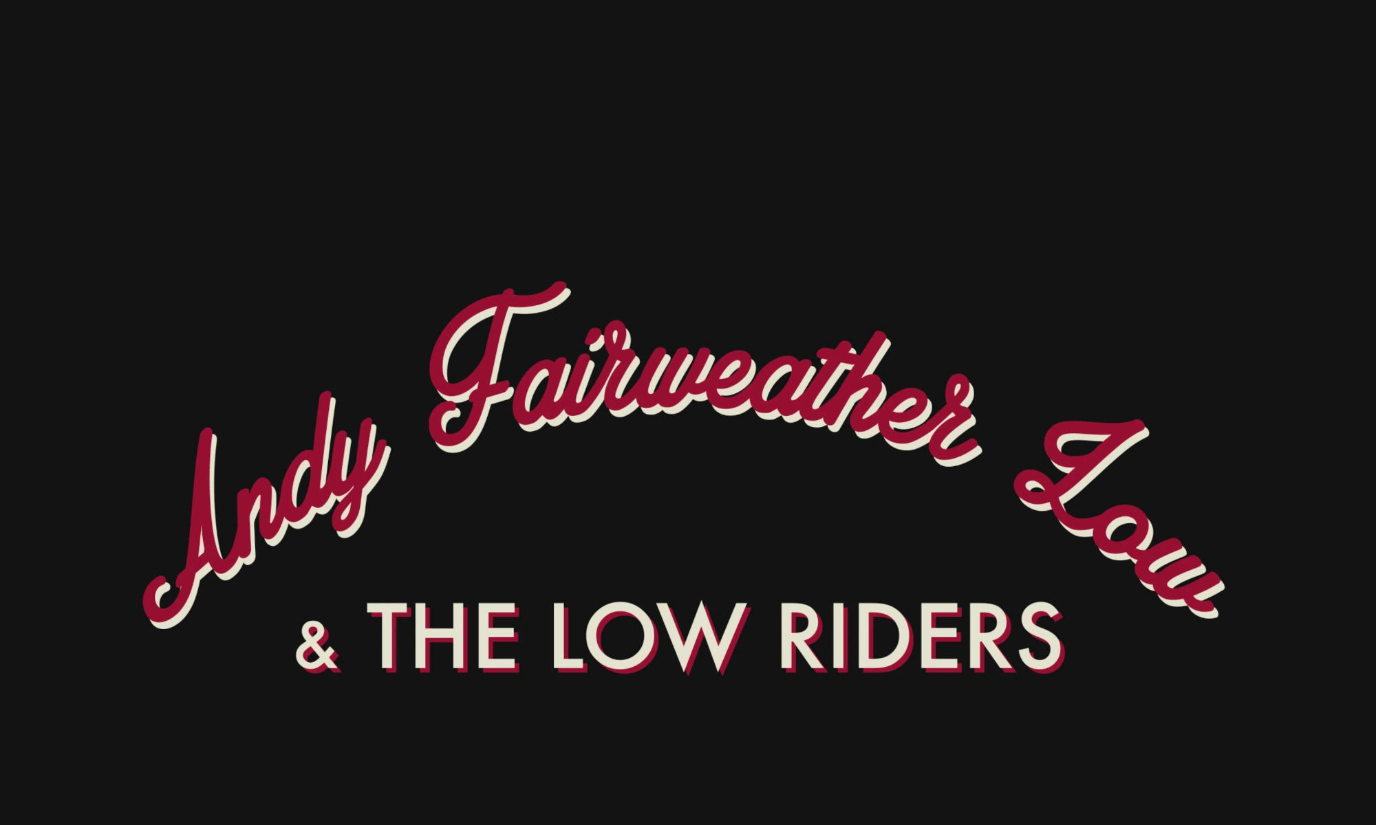 Andy Fairweather Low & The Low Riders