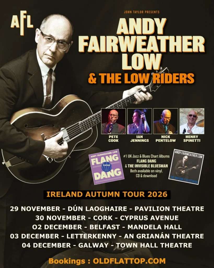 AFL Ireland Autumn Tour 2026